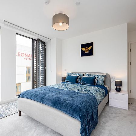 City Center Ultra-Luxe 2Bed Villa Amalfi Manchester Exterior foto