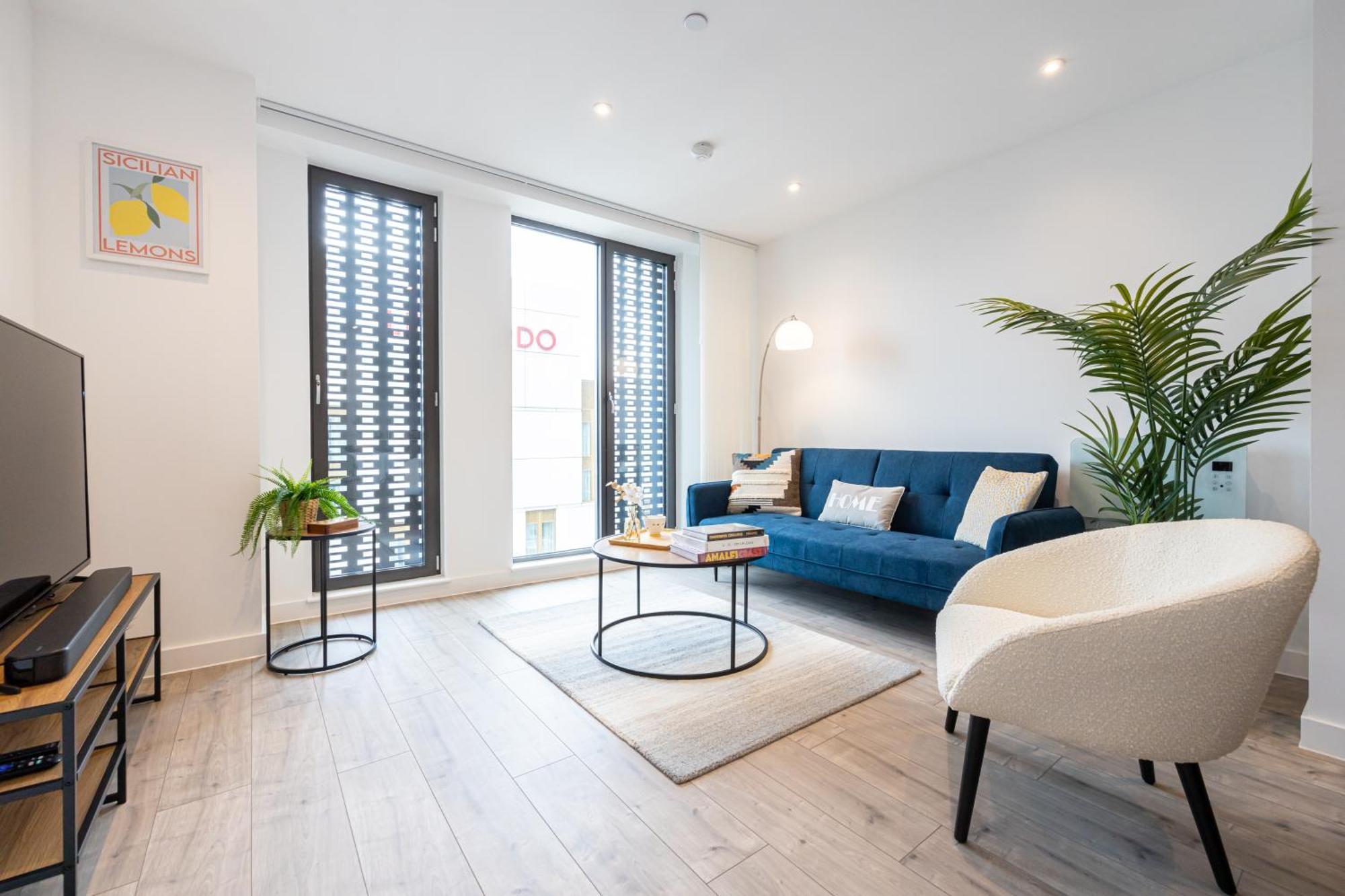 City Center Ultra-Luxe 2Bed Villa Amalfi Manchester Exterior foto