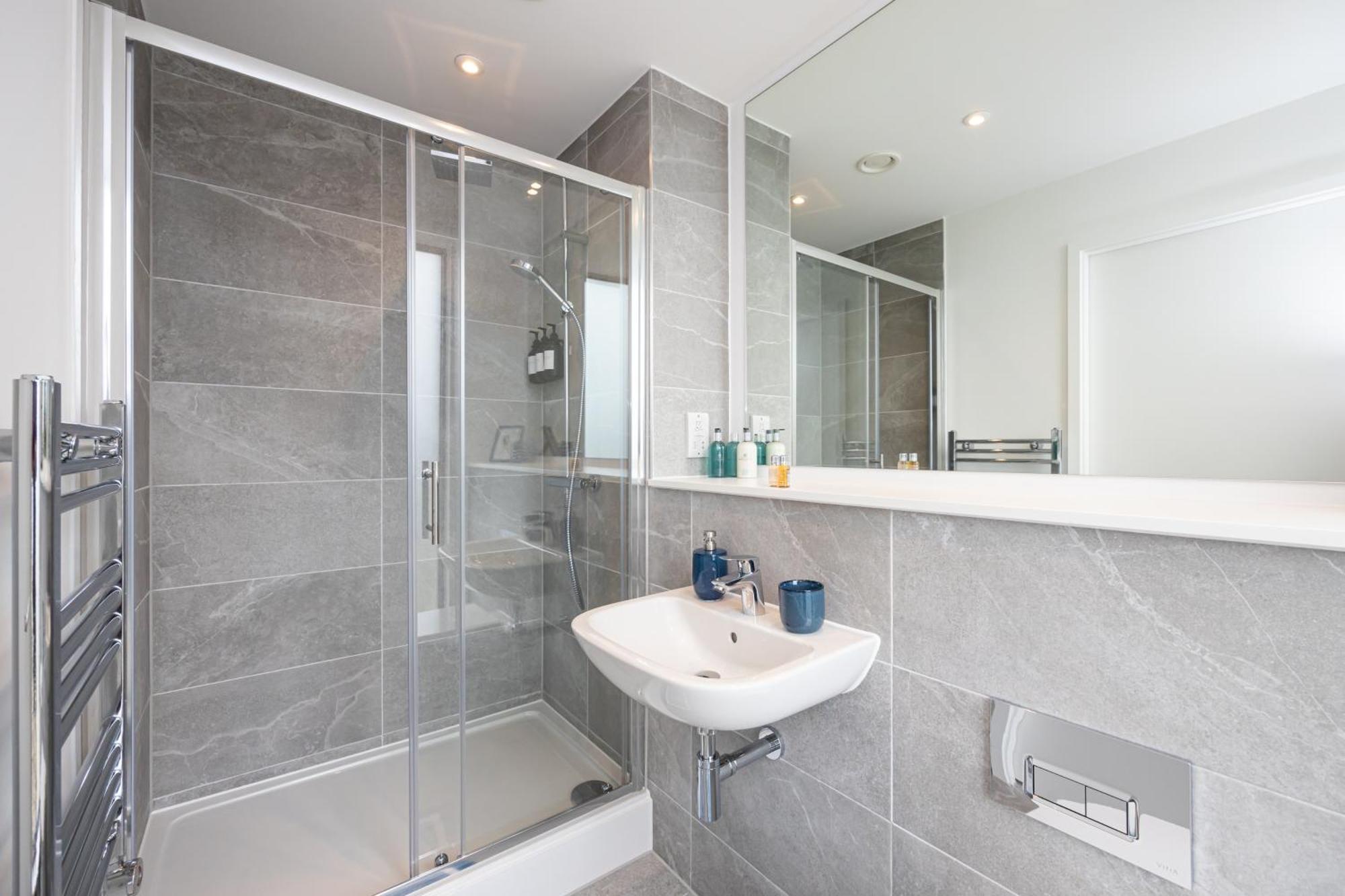 City Center Ultra-Luxe 2Bed Villa Amalfi Manchester Exterior foto