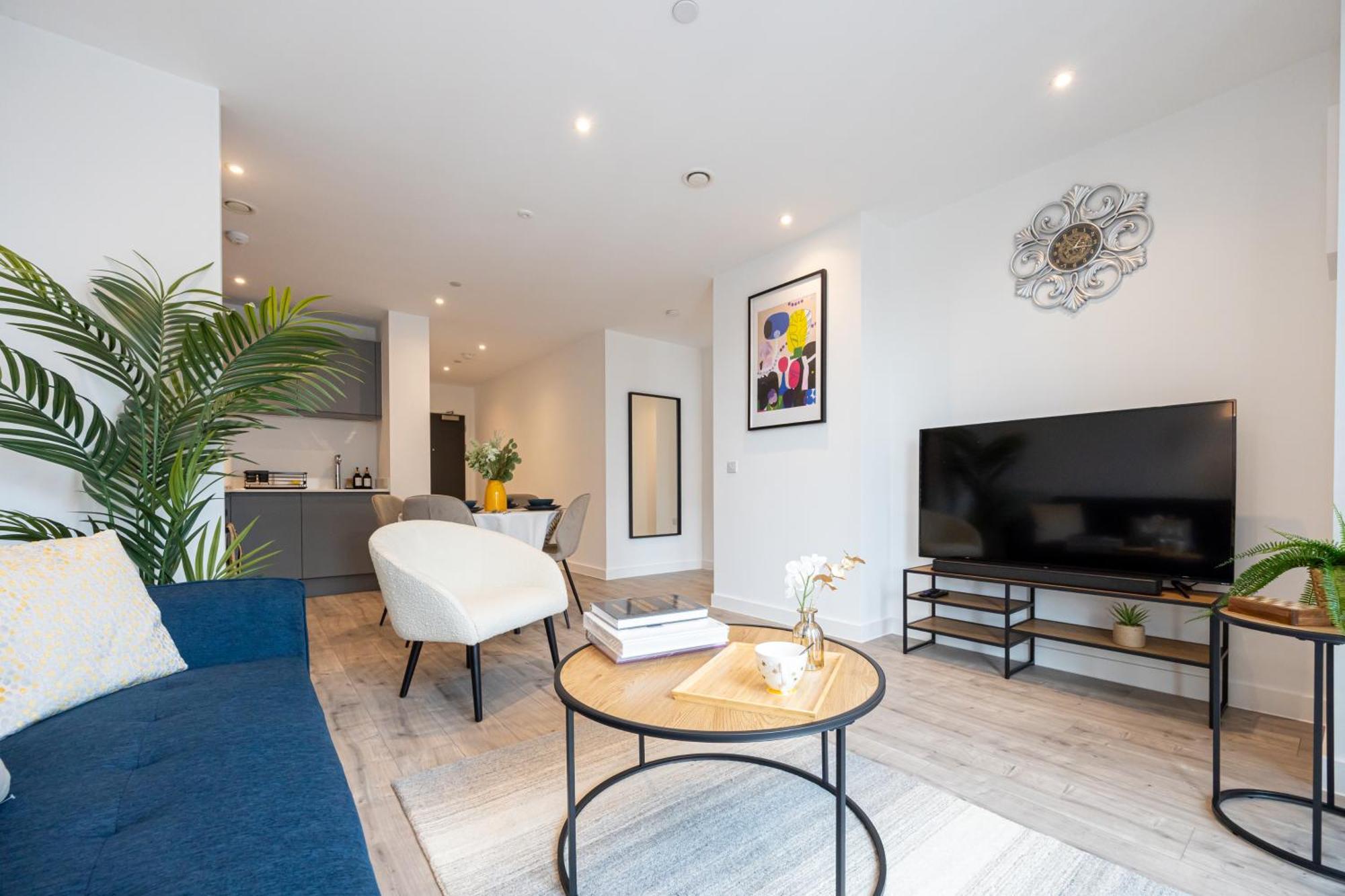 City Center Ultra-Luxe 2Bed Villa Amalfi Manchester Exterior foto