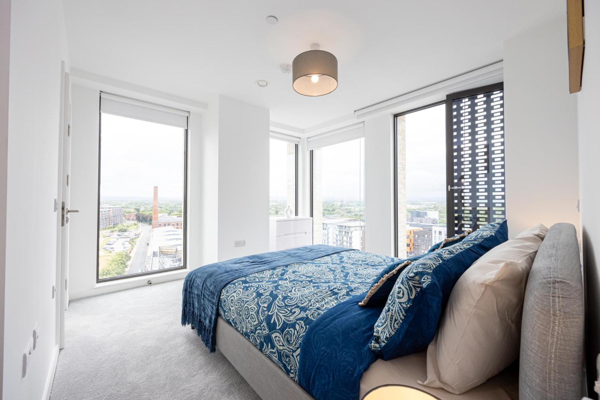 City Center Ultra-Luxe 2Bed Villa Amalfi Manchester Exterior foto